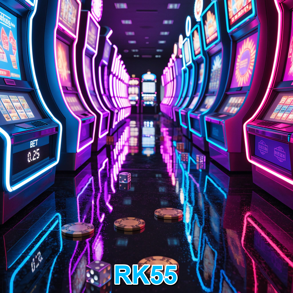 Screenshot 1 - RK55 Home Screen
