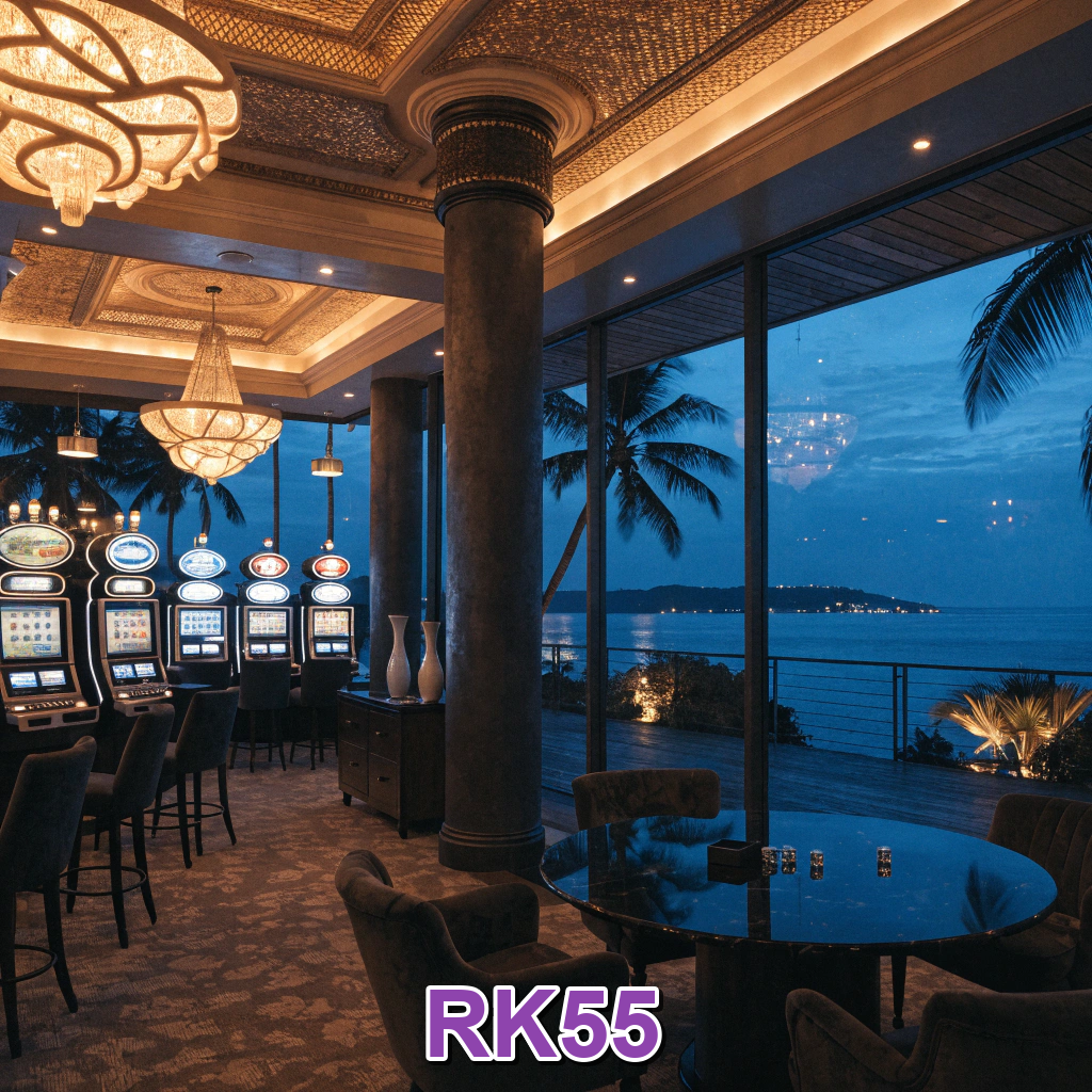 Screenshot 1 - RK55 Home Screen