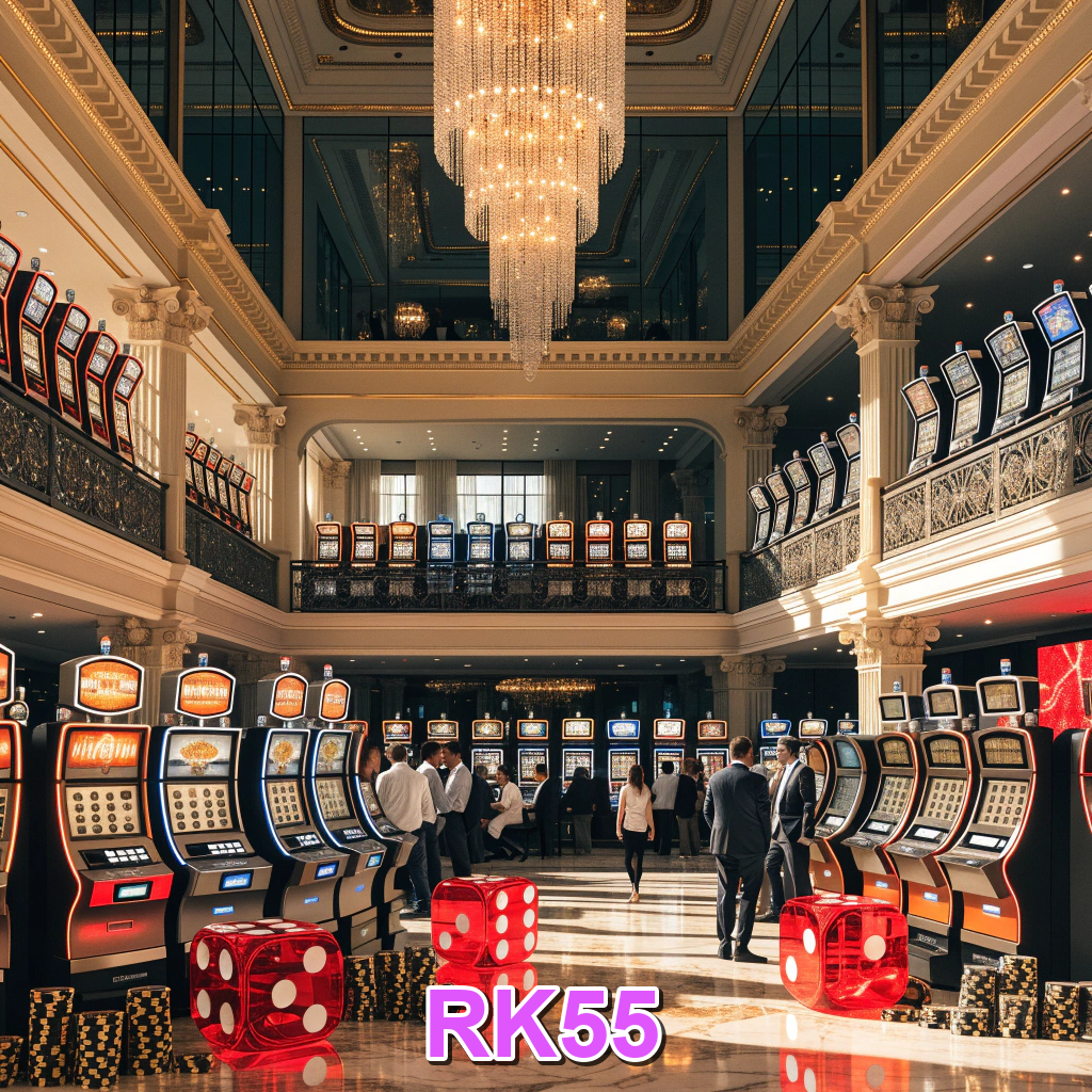 Screenshot 1 - RK55 Home Screen