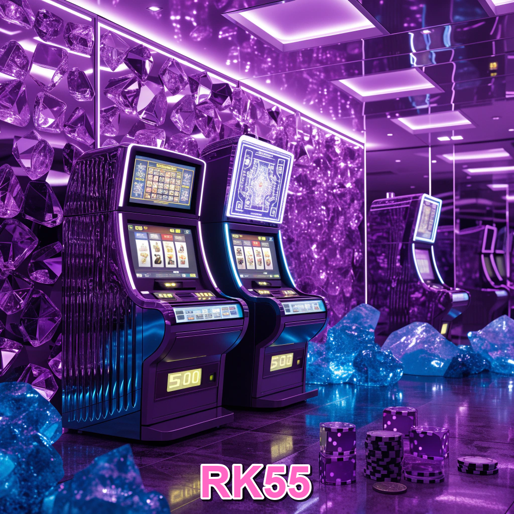 Screenshot 1 - RK55 Home Screen