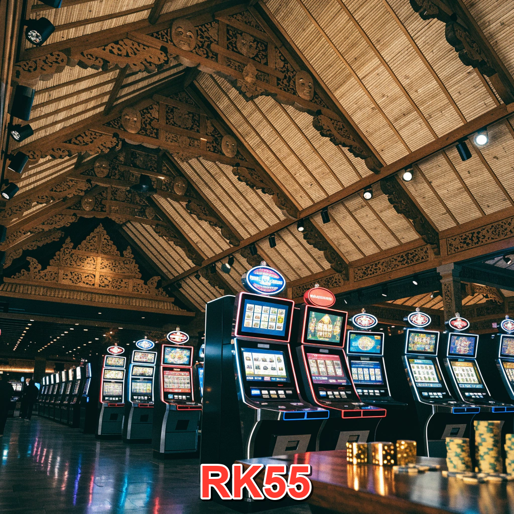 Screenshot 1 - RK55 Home Screen